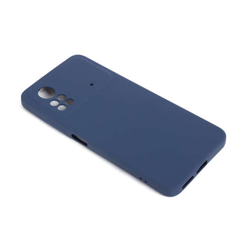 Чехол для телефона XG XG-HS125 для POCO X4 Pro Силиконовый Синий-0
