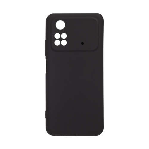 Чехол для телефона XG XG-HS128 для POCO M4 Pro Силиконовый Чёрный-0