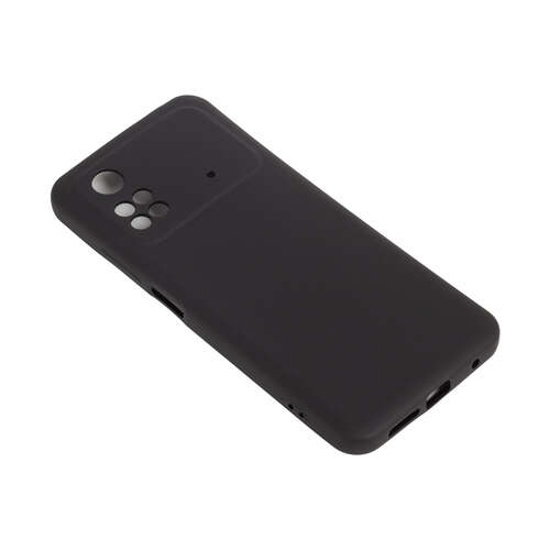 Чехол для телефона XG XG-HS128 для POCO M4 Pro Силиконовый Чёрный-0