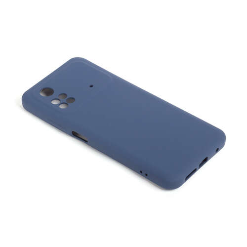 Чехол для телефона XG XG-HS130 для POCO M4 Pro Силиконовый Синий-0