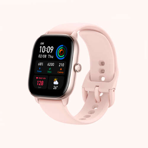 Смарт часы Amazfit GTS4 mini A2176 Flamingo Pink-0