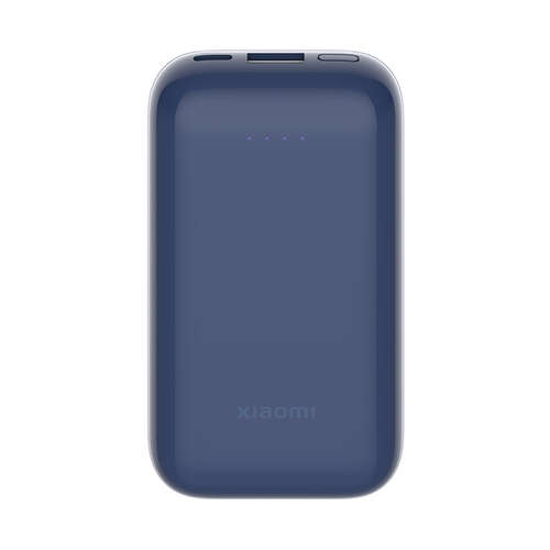 Портативный внешний аккумулятор Xiaomi 33W Power Bank 10000mAh Pocket Edition Pro Синий-0