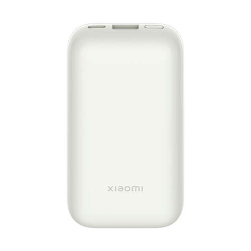 Портативный внешний аккумулятор Xiaomi 33W Power Bank 10000mAh Pocket Edition Pro Белый-0