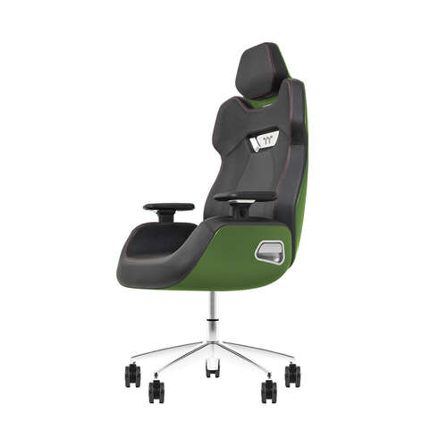 Игровое компьютерное кресло Thermaltake ARGENT E700 Racing Green-0
