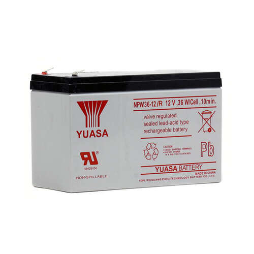 Аккумуляторная батарея Yuasa NPW36-12/R 12В 7.5 Ач-0