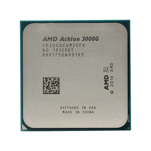 Процессор (CPU) AMD Athlon 3000G 35W AM4-0