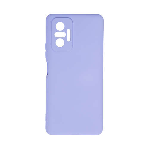 Чехол для телефона XG XG-HS40 для Redmi Note 10 Pro Силиконовый Сирень