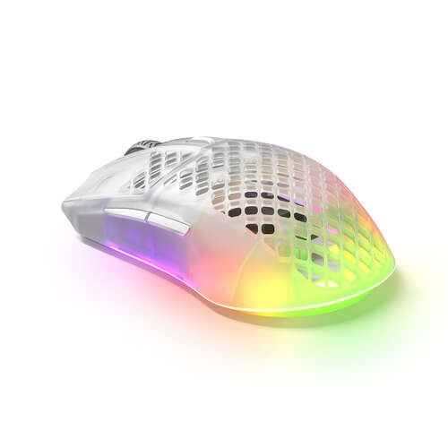 Компьютерная мышь Steelseries Aerox 3 Wireless (2022) Ghost-0