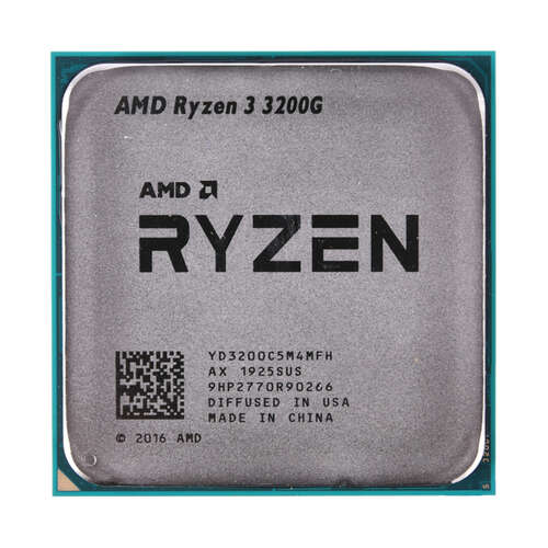 Процессор (CPU) AMD Ryzen 3 3200G 65W AM4-0