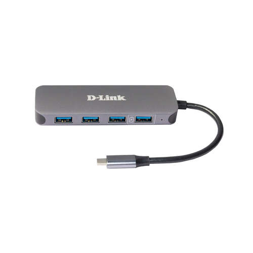 Концентратор USB D-Link DUB-2340/A1A-0