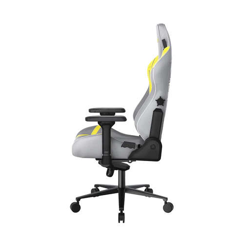 Игровое компьютерное кресло DX Racer CRA/PRO/GY/Give me more space-0
