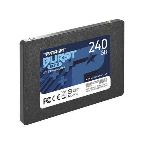 Твердотельный накопитель SSD Patriot Burst Elite 240GB SATA-0