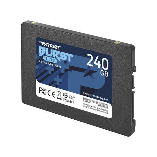 Твердотельный накопитель SSD Patriot Burst Elite 240GB SATA-0
