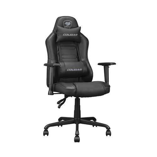 Игровое компьютерное кресло Cougar Fusion S Black-0