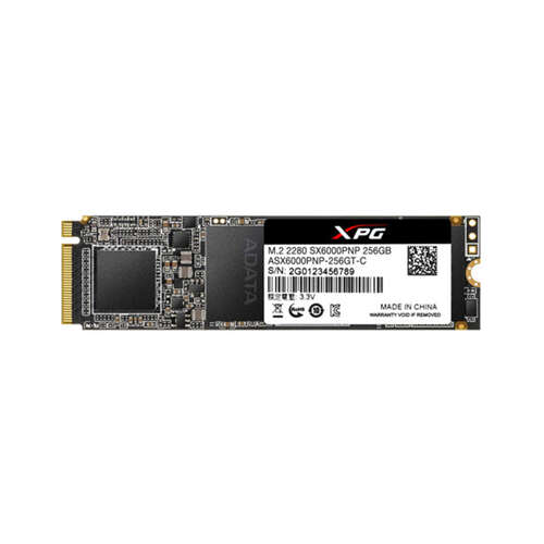 Твердотельный накопитель SSD ADATA XPG SX6000PNP 256GB M.2-0
