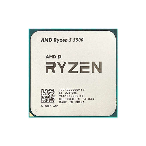 Процессор (CPU) AMD Ryzen 5 5500 65W AM4-0
