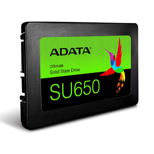 Твердотельный накопитель SSD ADATA Ultimate SU650 256GB SATA-0