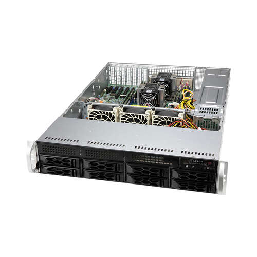 Серверное шасси Supermicro CSE-LA25TQC-R609LP-0