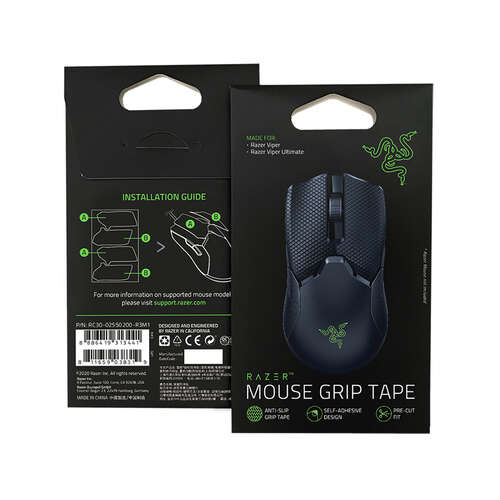 Противоскользящие наклейки для компьютерной мыши Razer Mouse Grip Tape Viper/Viper Ultimate-0