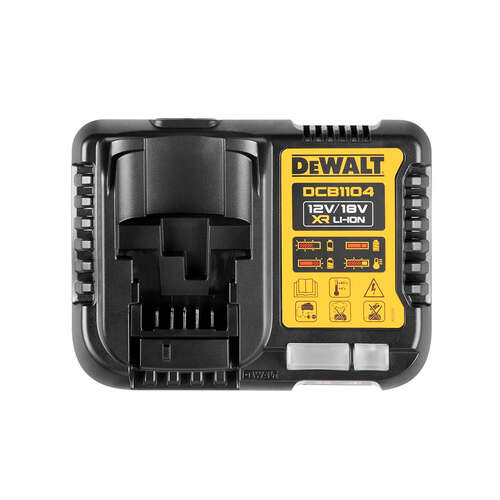 Зарядное устройство DeWALT DCB1104-QW-0