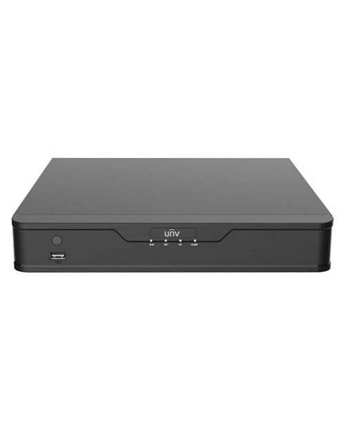 UNV NVR301-08S3 Видеорегистратор IP 8 канальный. Видеовыходы HDMI/ VGA, Н.265/Н.264-0