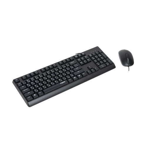 Комплект Клавиатура + Мышь Rapoo X130PRO-0