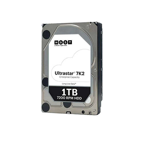 Внутренний жесткий диск Western Digital Ultrastar DC HA210 HUS722T1TALA604 1TB SATA-0
