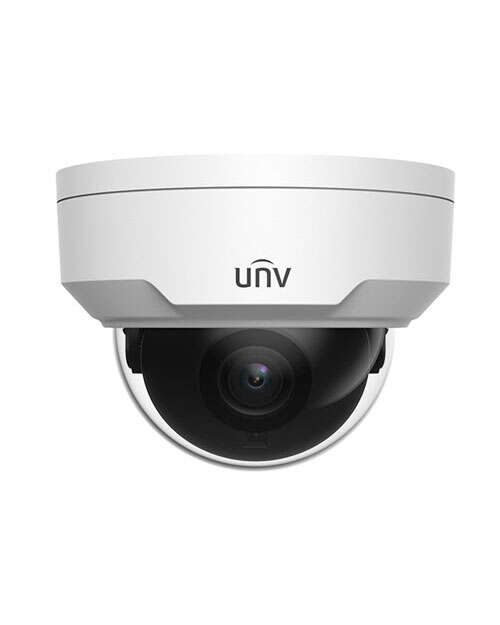 UNV IPC324LB-SF28K-G Купольная  антивандальная IP камера 4 Мп с Smart ИК подсветкой до 30 метров-0