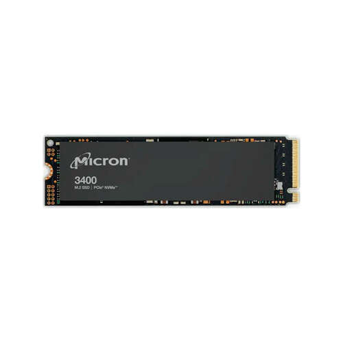Твердотельный накопитель SSD Micron 3400 512GB NVMe M.2-0
