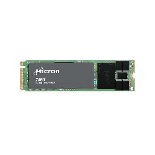Твердотельный накопитель SSD Micron 7450 MAX 400GB NVMe M.2-0