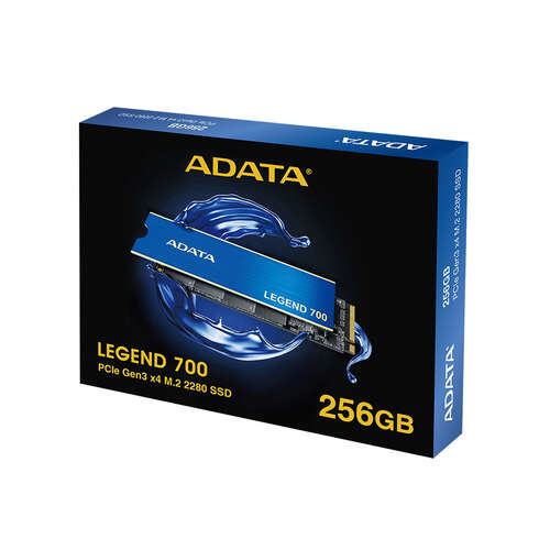 Твердотельный накопитель SSD ADATA Legend 700 ALEG-700-256GCS 256GB M.2-0