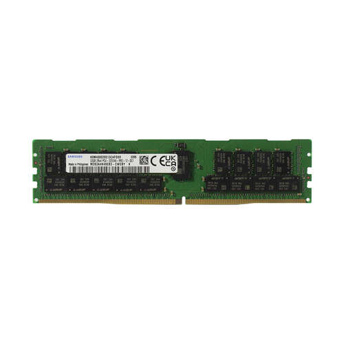 Модуль памяти Samsung M393A4K40EB3-CWE DDR4-3200 ECC RDIMM 32GB 3200MHz-0