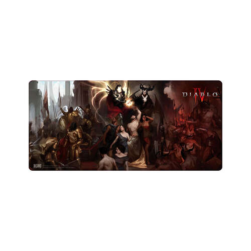 Коврик для компьютерной мыши Blizzard Diablo IV Inarius and Lilith XL-0