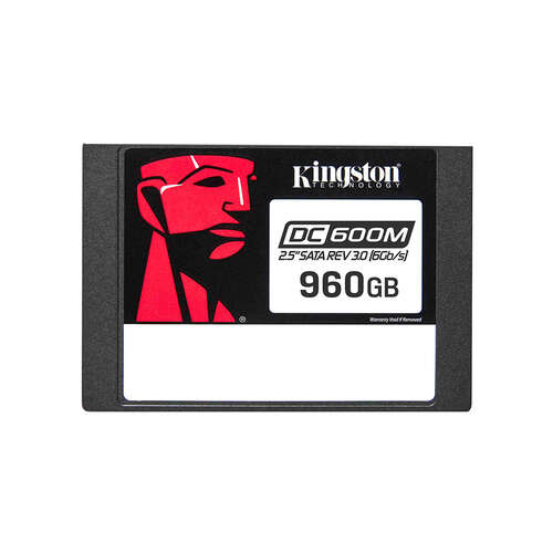 Твердотельный накопитель SSD Kingston SEDC600M/960G SATA 7мм-0