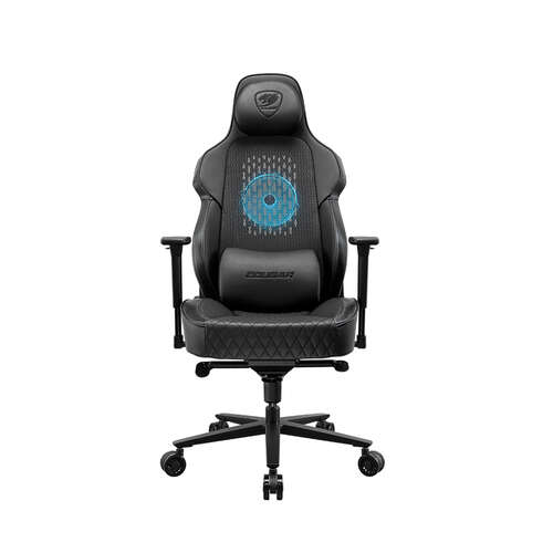 Игровое компьютерное кресло Cougar NxSys Aero Black-0