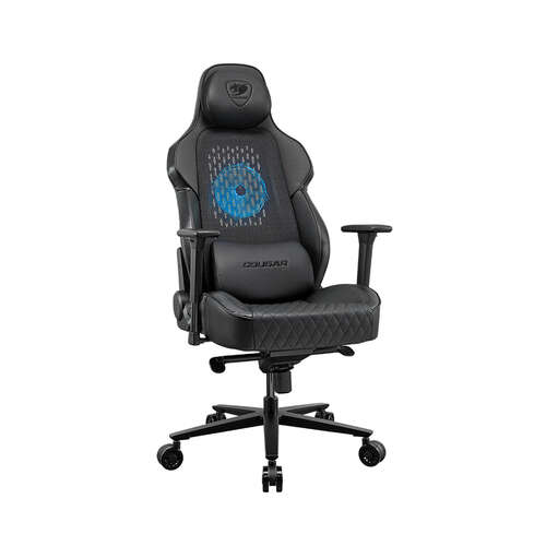 Игровое компьютерное кресло Cougar NxSys Aero Black-0