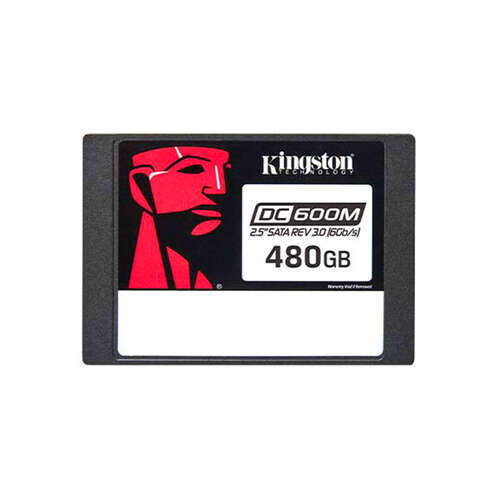 Твердотельный накопитель SSD Kingston SEDC600M/480G SATA 7мм-0