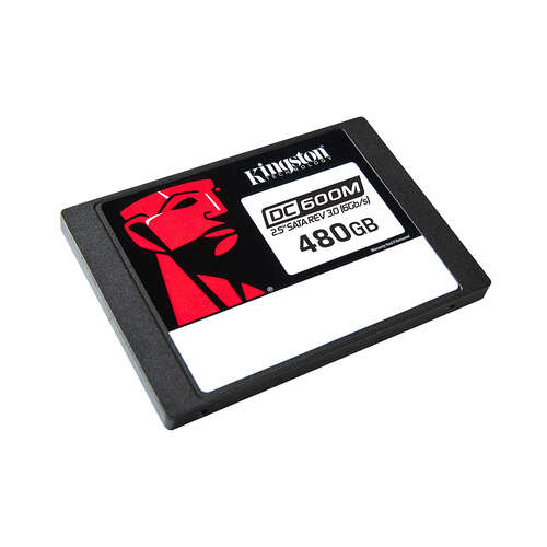 Твердотельный накопитель SSD Kingston SEDC600M/480G SATA 7мм-0