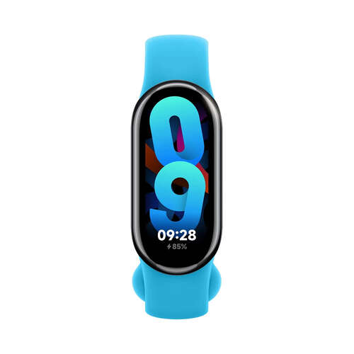 Сменный браслет для Xiaomi Smart Band 8 Aqua Blue-0