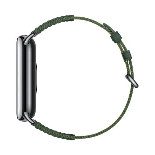 Сменный плетёный браслет для Xiaomi Smart Band 8 Green-0