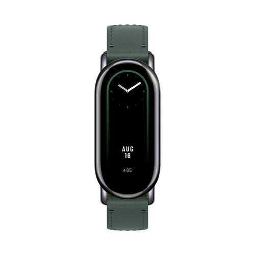 Сменный плетёный браслет для Xiaomi Smart Band 8 Green-0
