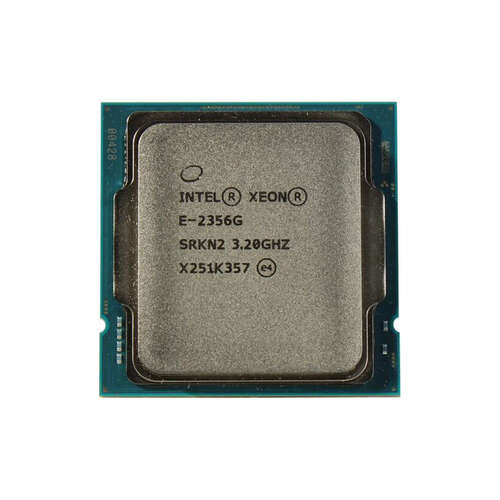 Центральный процессор (CPU) Intel Xeon Processor E-2356G-0