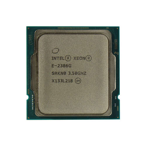 Центральный процессор (CPU) Intel Xeon Processor E-2386G-0