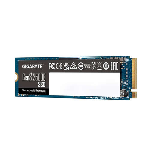 Твердотельный накопитель SSD Gigabyte G325E500G 500GB M.2 2280 PCIe 3.0x4-0