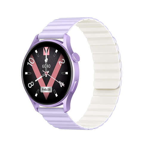 Смарт часы Kieslect Lady Watch Lora 2 Purple-0
