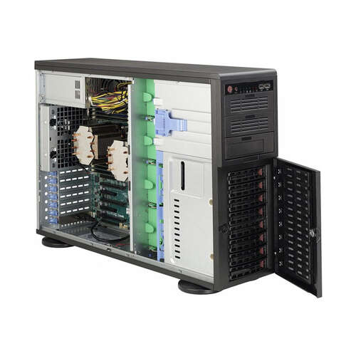 Серверное шасси Supermicro CSE-743TQ-903B-SQ-0