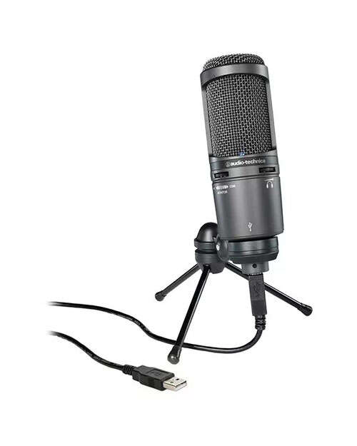 Микрофон AUDIO-TECHNICA  AT2020 USB+-0