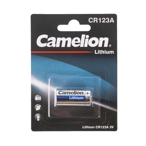 Батарейка CAMELION Lithium CR123A-BP1-0