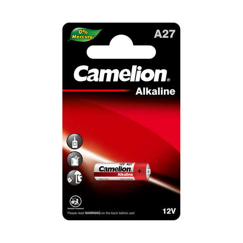 Батарейка CAMELION Alkaline A27-BP1-0