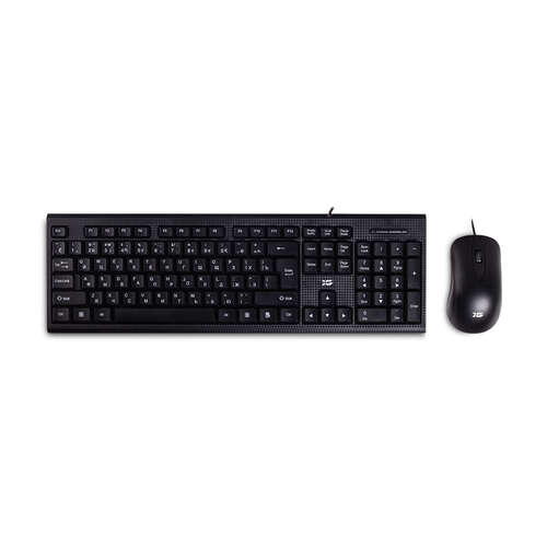 Комплект Клавиатура + Мышь XG XD-1100OUB-0